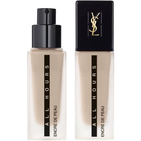 ysl all hours foundation encre de peau review|YSL all hours foundation.